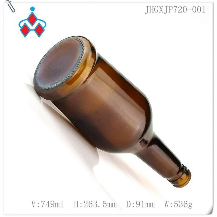 Brown Liquor Bottle