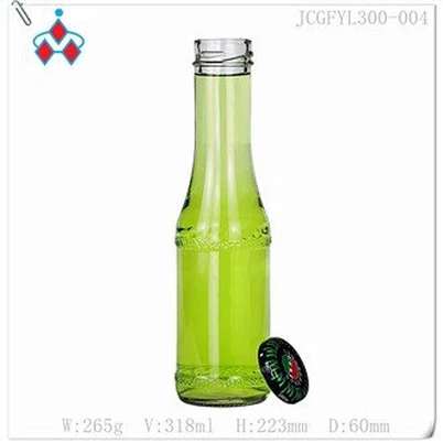 Apfelsaftflaschen aus Glas 300ml