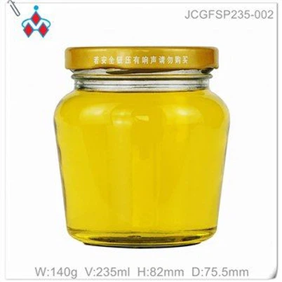 Konservengläser mit Glasdeckel