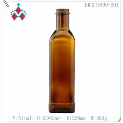 Sesamöl Glasflaschen 500ml