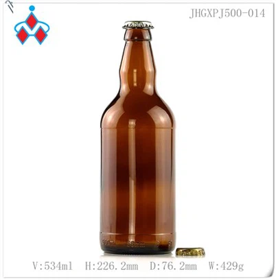 Glasbierflasche 500ml