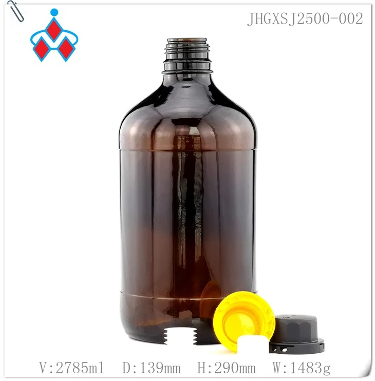 2500 ml Reagenzglasflasche